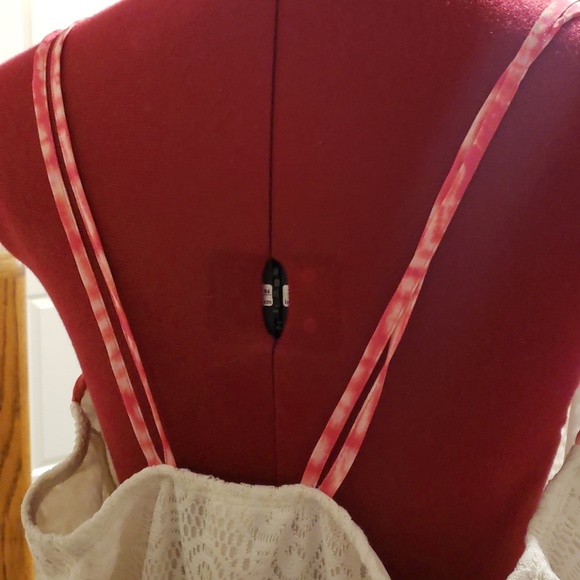 Lace Spaghetti Strap Dress - Picture 5 of 7